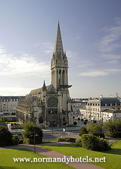 L'Église St Pierre, Caen
