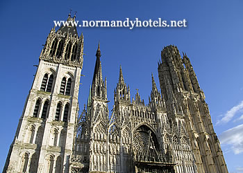 Notre Dame Cathedral, Rouen