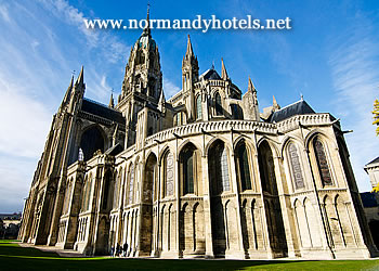 Notre Dame Cathedral, Bayeux