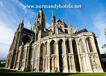 Notre Dame Cathedral, Bayeux