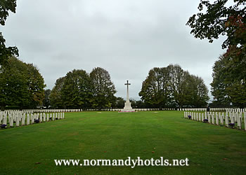 War Cemetery, Bayeux