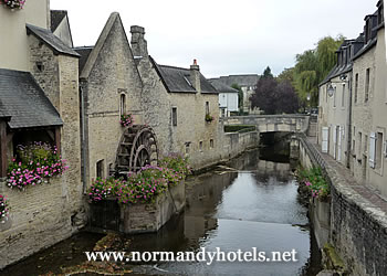 Watermill, Bayeux