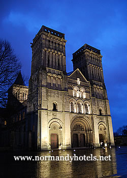 L'Abbaye aux Dames, Caen