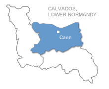 Calvados Departement, Lower Normandy