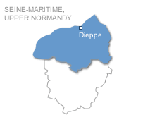 Seine-Maritime Departement, Upper Normandy