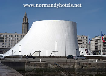 Le Volcan, Le Havre