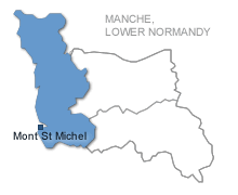 Manche Departement, Lower Normandy