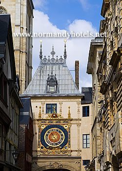 Clock Tower, Rouen