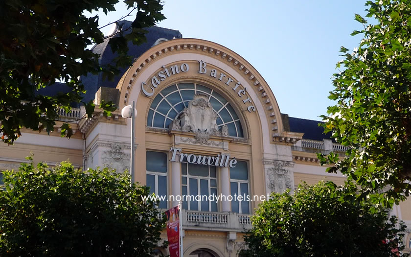The Casino at Trouville-sur-Mer